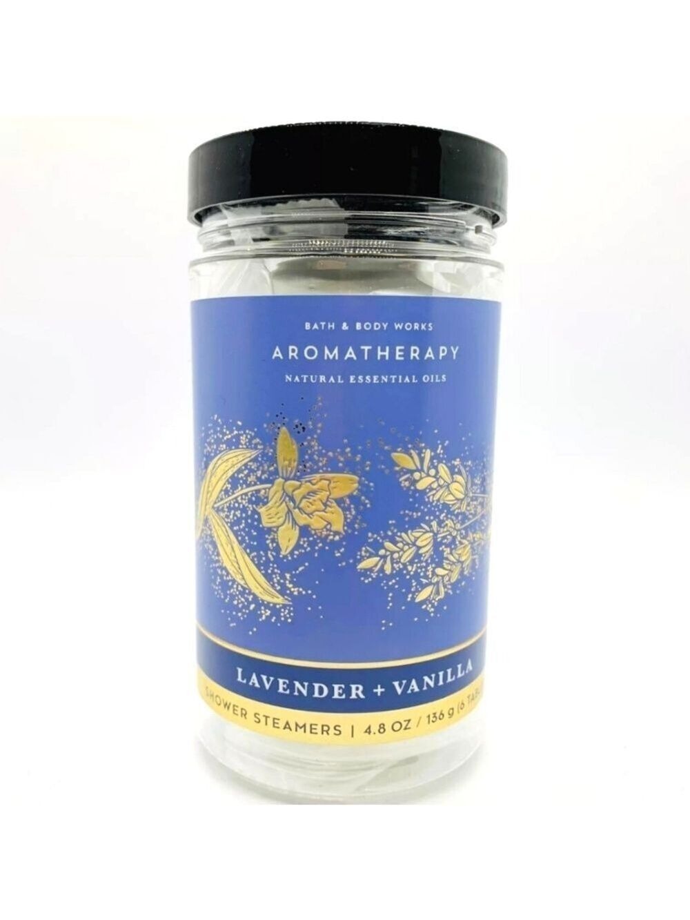 LAVENDER VANILLA AROMATHERAPY SHOWER STEAMERS BY BATH AND BODY WORKS